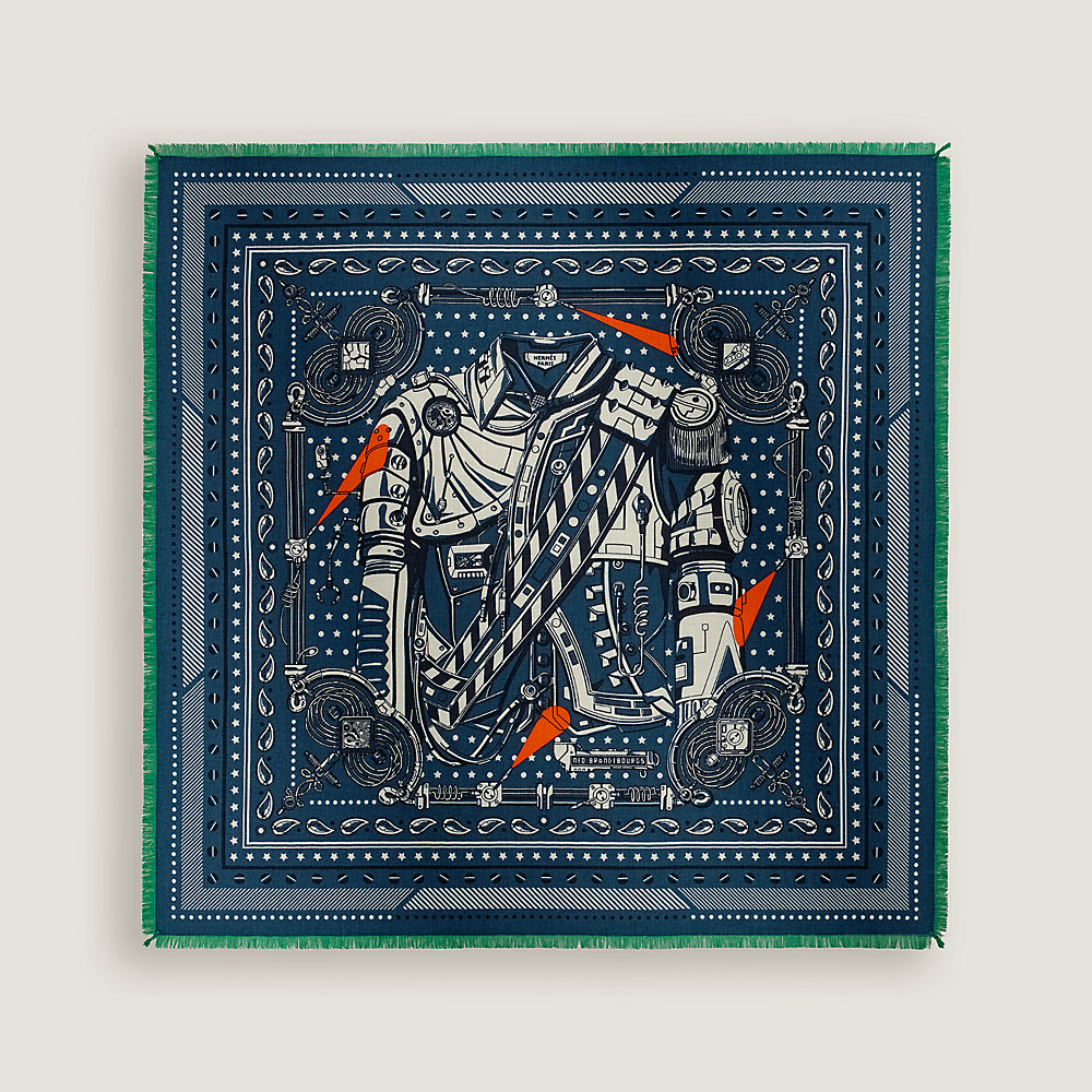 カレH 65 《ネオ・ブランデンブルク・バンダナ》 | Hermès - エルメス